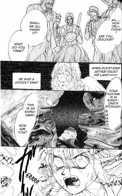 Hakushaku Cain Series Chapter 2.4 page 35 - Vol.2 Chapter 4: The Tragedy of Miss Pudding