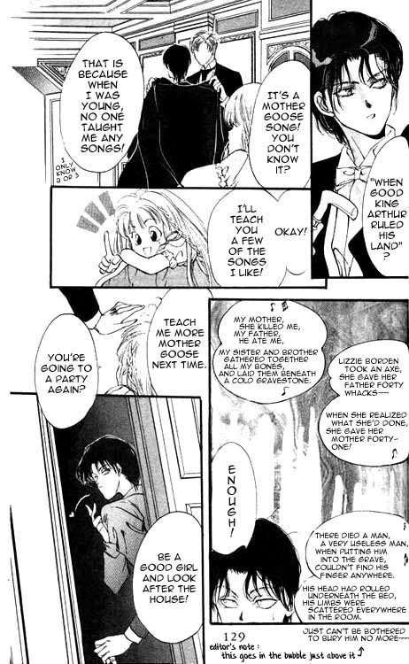 Hakushaku Cain Series Chapter 2.4 page 5 - Vol.2 Chapter 4: The Tragedy of Miss Pudding