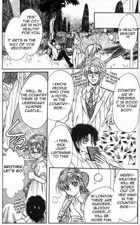 Hakushaku Cain Series Chapter 3.1 page 14 - Vol.3 Chapter 1