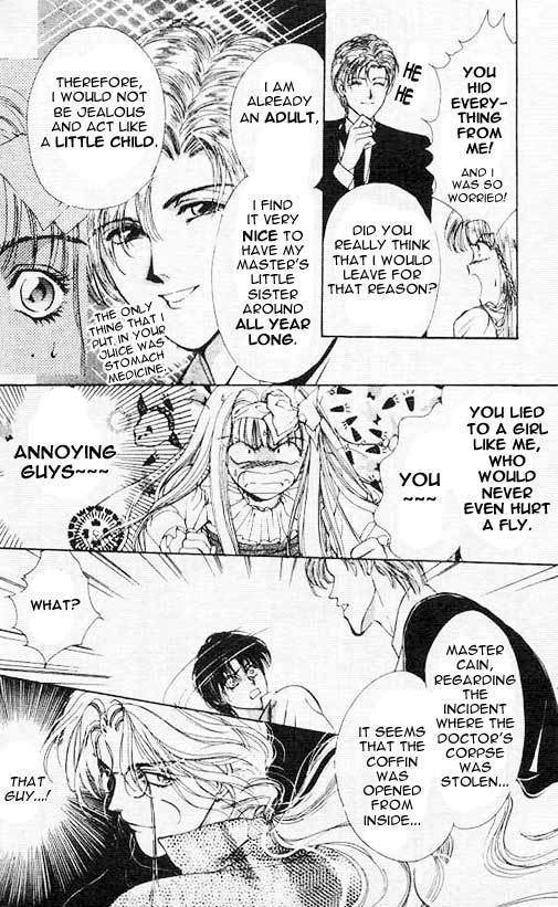 Hakushaku Cain Series Chapter 3.5 page 25 - Vol.3 Chapter 5