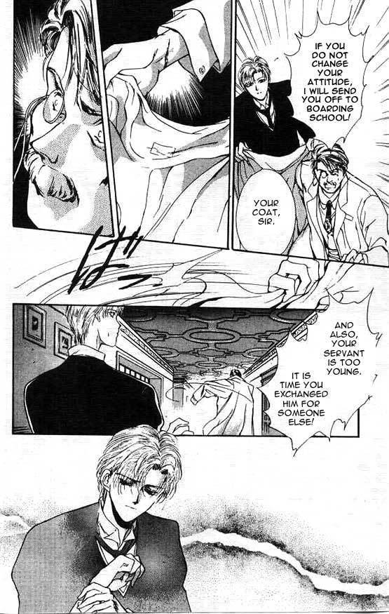 Hakushaku Cain Series Chapter 4.1 page 12 - Vol.4 Chapter 1: Mark of the Red Ram (1) Chapter 1