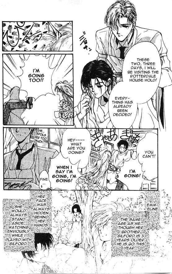 Hakushaku Cain Series Chapter 4.1 page 14 - Vol.4 Chapter 1: Mark of the Red Ram (1) Chapter 1
