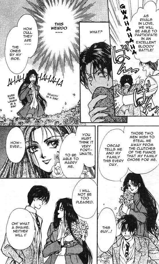 Hakushaku Cain Series Chapter 4.1 page 19 - Vol.4 Chapter 1: Mark of the Red Ram (1) Chapter 1