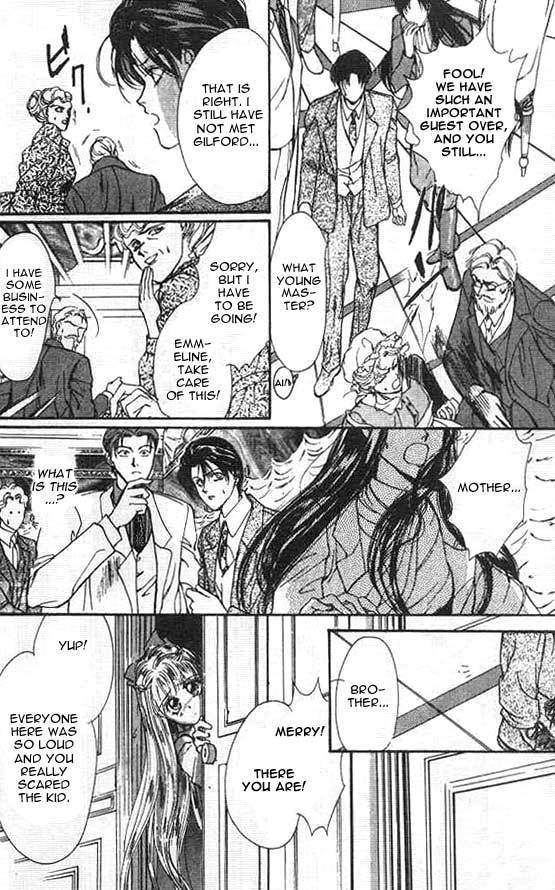 Hakushaku Cain Series Chapter 4.1 page 24 - Vol.4 Chapter 1: Mark of the Red Ram (1) Chapter 1