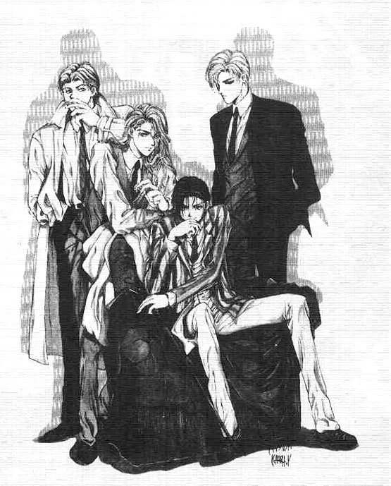 Hakushaku Cain Series Chapter 4.1 page 4 - Vol.4 Chapter 1: Mark of the Red Ram (1) Chapter 1