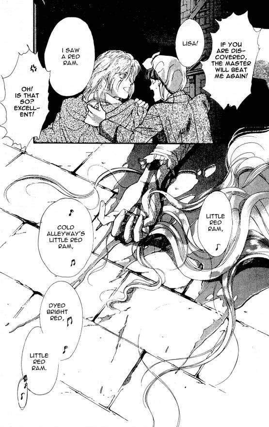 Hakushaku Cain Series Chapter 4.1 page 42 - Vol.4 Chapter 1: Mark of the Red Ram (1) Chapter 1
