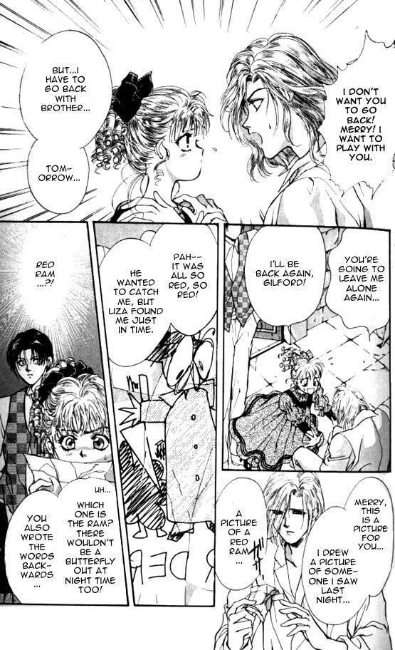 Hakushaku Cain Series Chapter 4.2 page 11 - Vol.4 Chapter 2: Mark of the Red Ram (1) Chapter 2