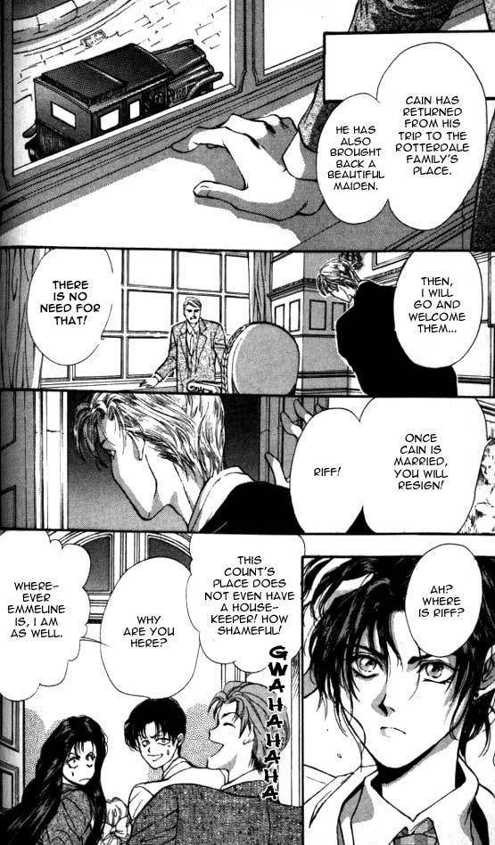 Hakushaku Cain Series Chapter 4.2 page 28 - Vol.4 Chapter 2: Mark of the Red Ram (1) Chapter 2