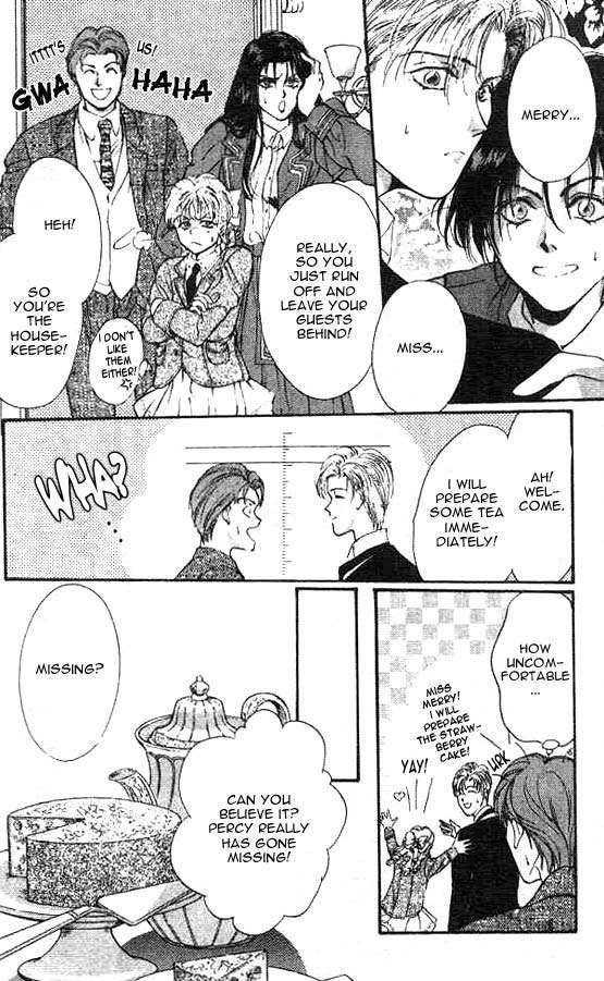 Hakushaku Cain Series Chapter 4.3 page 10 - Vol.4 Chapter 3: Mark of the Red Ram (1) Chapter 3