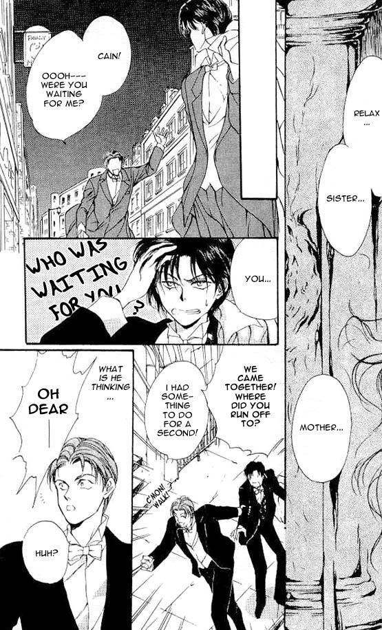 Hakushaku Cain Series Chapter 4.3 page 25 - Vol.4 Chapter 3: Mark of the Red Ram (1) Chapter 3