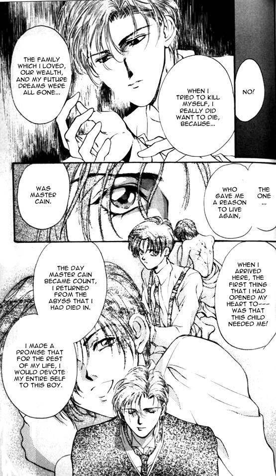 Hakushaku Cain Series Chapter 4.3 page 5 - Vol.4 Chapter 3: Mark of the Red Ram (1) Chapter 3