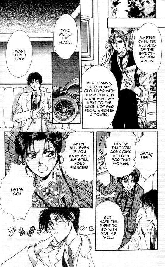Hakushaku Cain Series Chapter 4.4 page 28 - Vol.4 Chapter 4: Mark of the Red Ram (1) Chapter 4