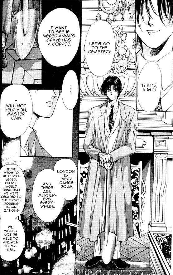 Hakushaku Cain Series Chapter 4.5 page 20 - Vol.4 Chapter 5: Mark of the Red Ram (1) Chapter 5