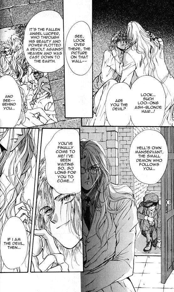 Hakushaku Cain Series Chapter 5.1 page 11 - Vol.5 Chapter 1: Mark of the Red Ram (2) Chapter 1