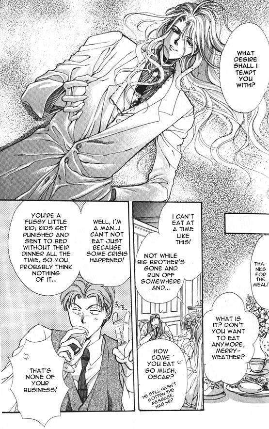 Hakushaku Cain Series Chapter 5.1 page 12 - Vol.5 Chapter 1: Mark of the Red Ram (2) Chapter 1