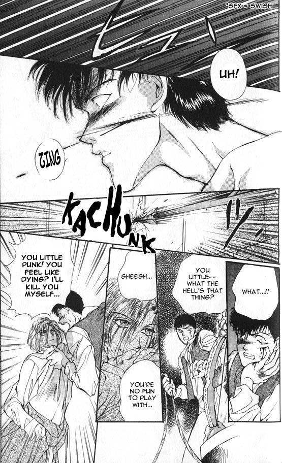 Hakushaku Cain Series Chapter 5.1 page 8 - Vol.5 Chapter 1: Mark of the Red Ram (2) Chapter 1
