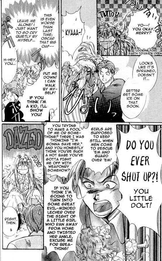 Hakushaku Cain Series Chapter 5.3 page 28 - Vol.5 Chapter 3: Mark of the Red Ram (2) Chapter 3