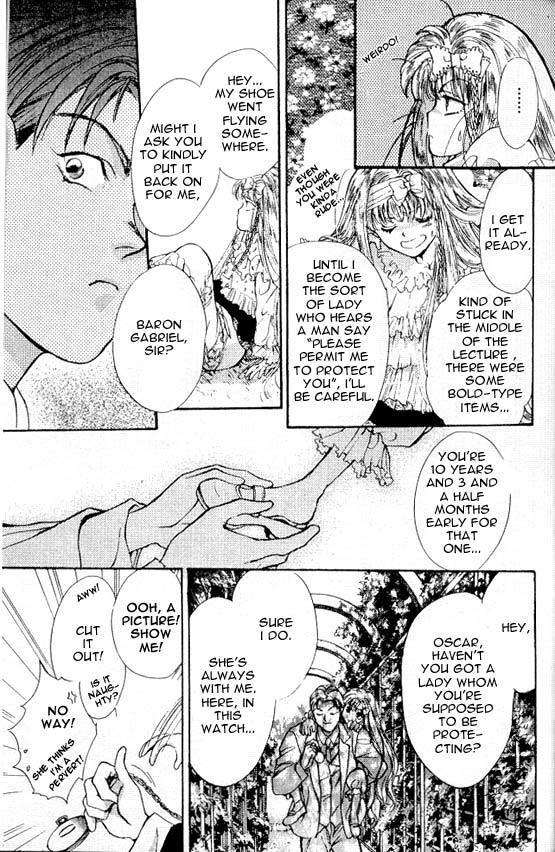 Hakushaku Cain Series Chapter 5.3 page 29 - Vol.5 Chapter 3: Mark of the Red Ram (2) Chapter 3