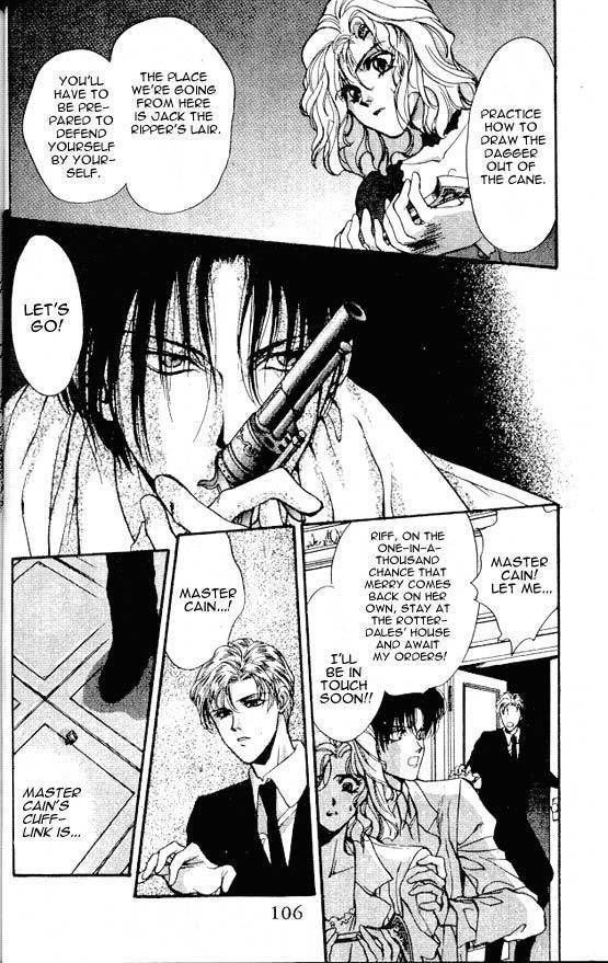 Hakushaku Cain Series Chapter 5.4 page 10 - Vol.5 Chapter 4: Mark of the Red Ram (2) Chapter 4