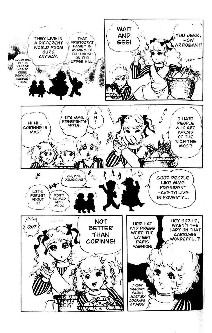 Hakushaku Reijou Chapter 1 page 10 - Chapter 1