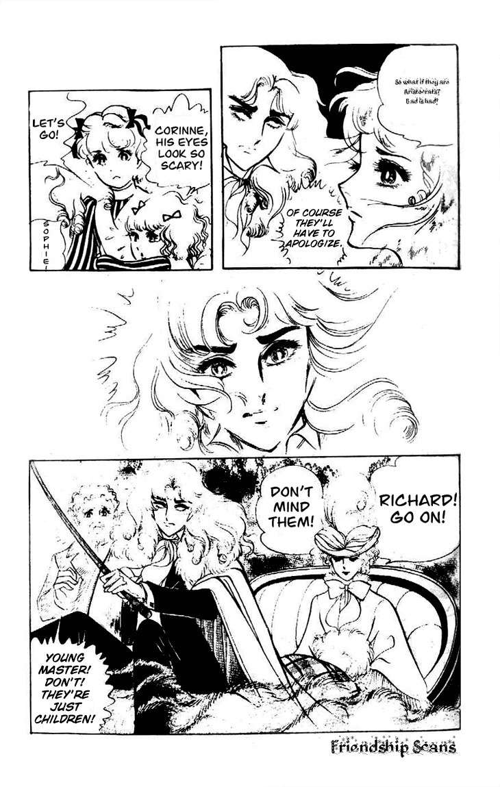 Hakushaku Reijou Chapter 1 page 8 - Chapter 1