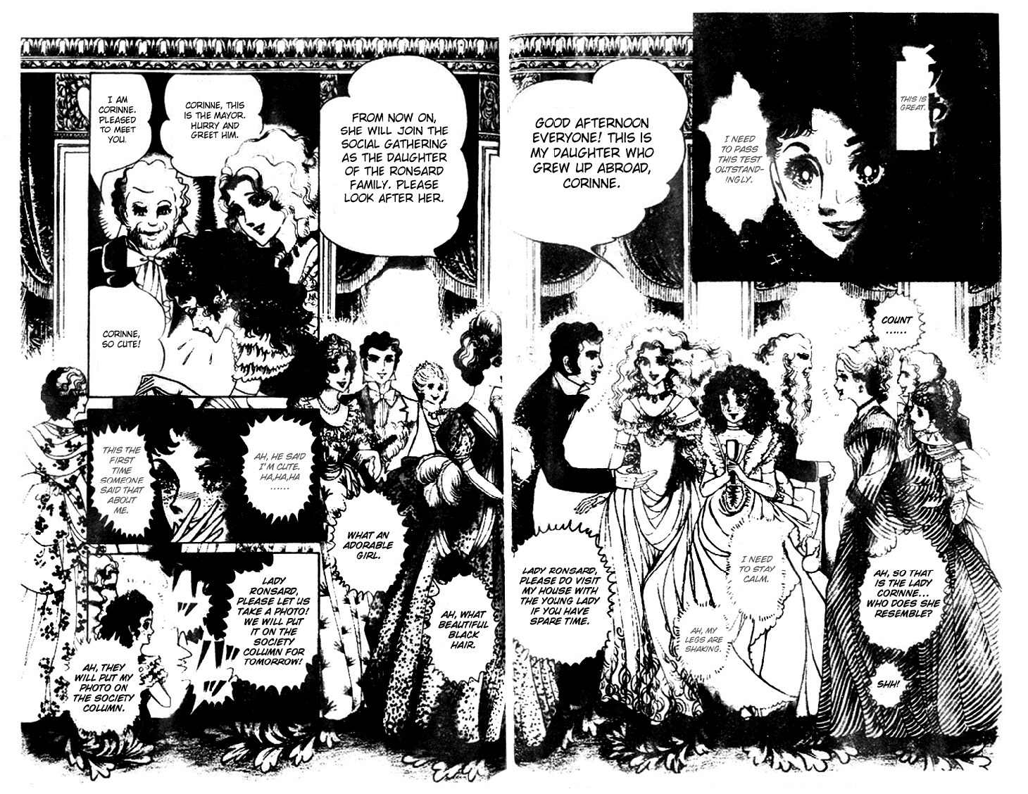 Hakushaku Reijou Chapter 11 page 20 - Chapter 11