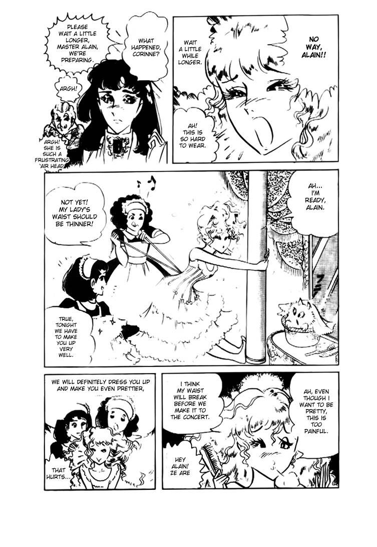 Hakushaku Reijou Chapter 13 page 3 - Chapter 13