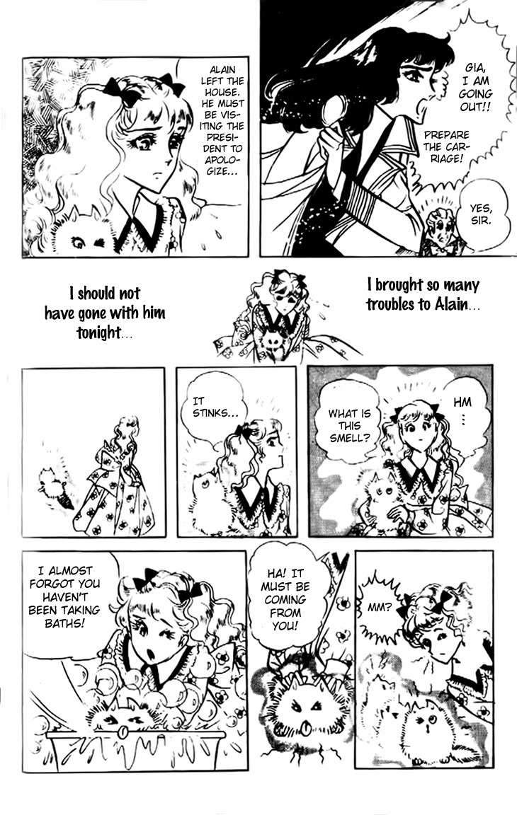 Hakushaku Reijou Chapter 15 page 10 - Chapter 15