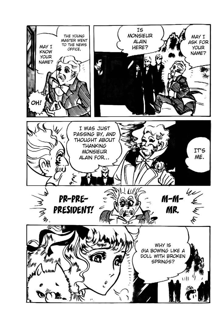 Hakushaku Reijou Chapter 16 page 11 - Chapter 16