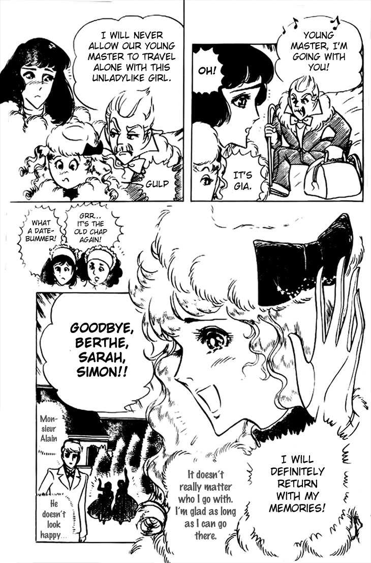 Hakushaku Reijou Chapter 17 page 16 - Chapter 17