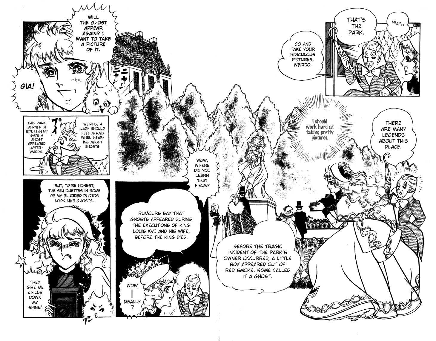 Hakushaku Reijou Chapter 18 page 29 - Chapter 18