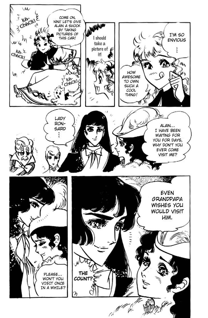 Hakushaku Reijou Chapter 18 page 33 - Chapter 18