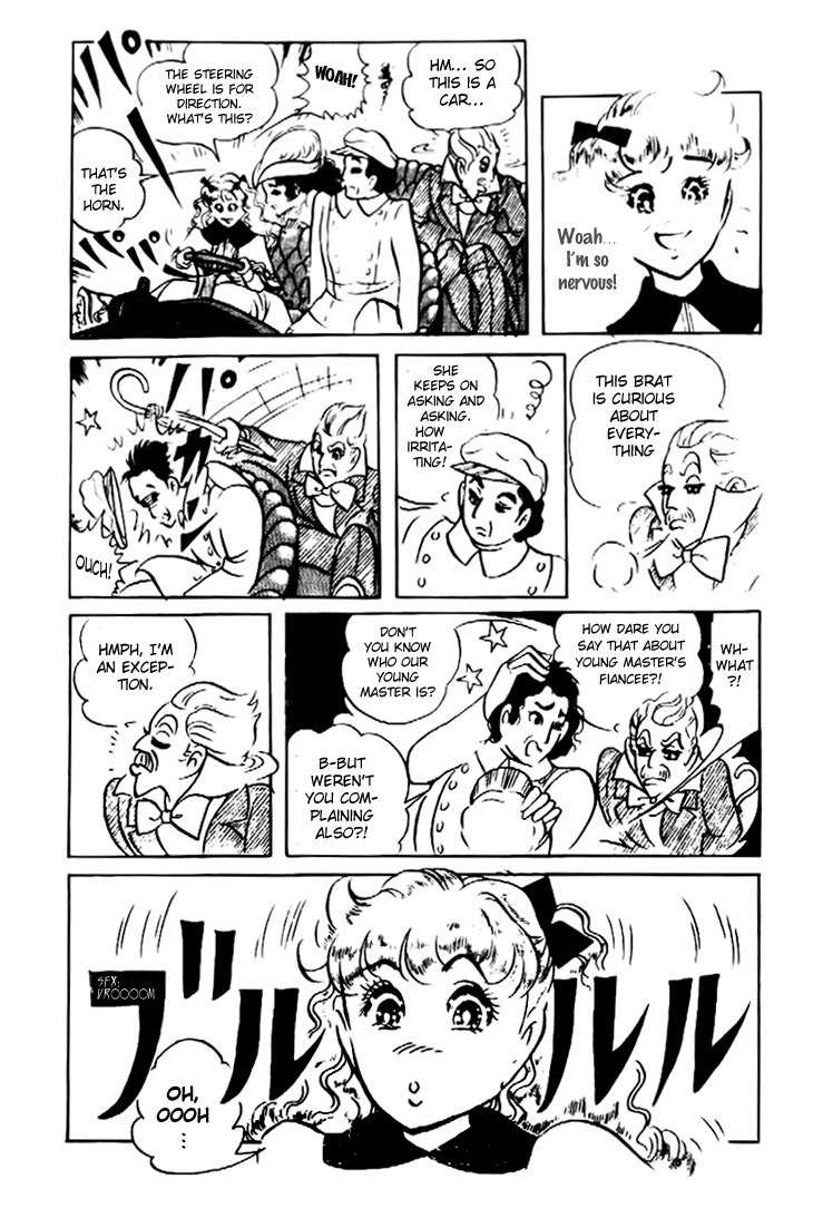 Hakushaku Reijou Chapter 18 page 38 - Chapter 18