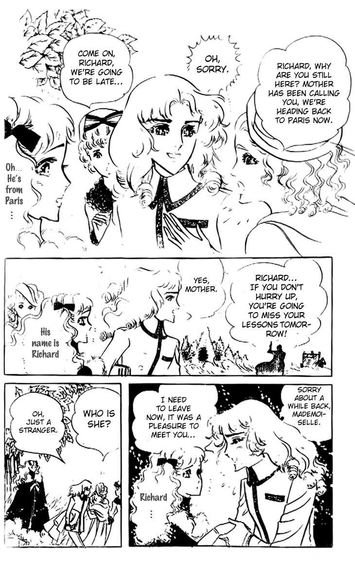 Hakushaku Reijou Chapter 18 page 6 - Chapter 18