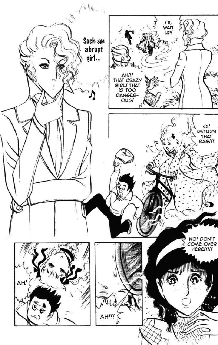 Hakushaku Reijou Chapter 21 page 19 - Chapter 21
