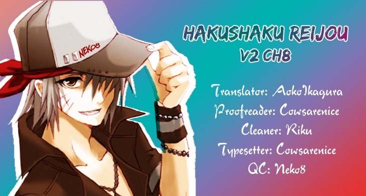 Hakushaku Reijou Chapter 8 page 33 - Chapter 8