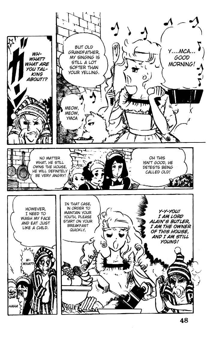 Hakushaku Reijou Chapter 9 page 13 - Chapter 9
