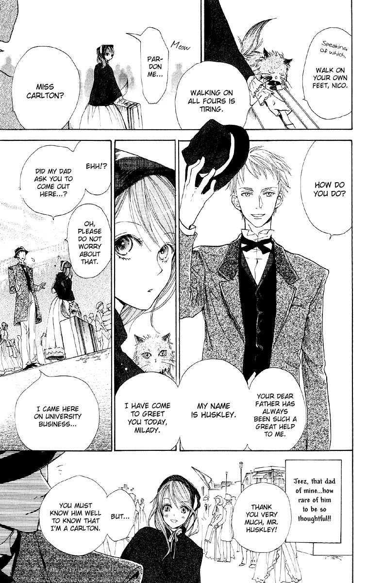 Hakushaku to Yousei Chapter 1 page 21 - Chapter 1