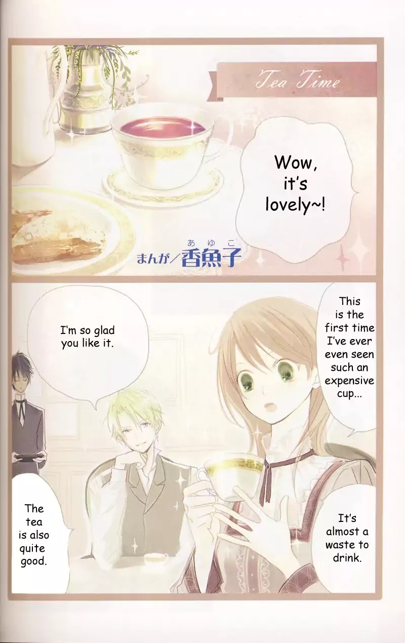 Hakushaku to Yousei Chapter 15.2 page 1 - Chapter 15.2: Fanbook Side Story - Tea Time