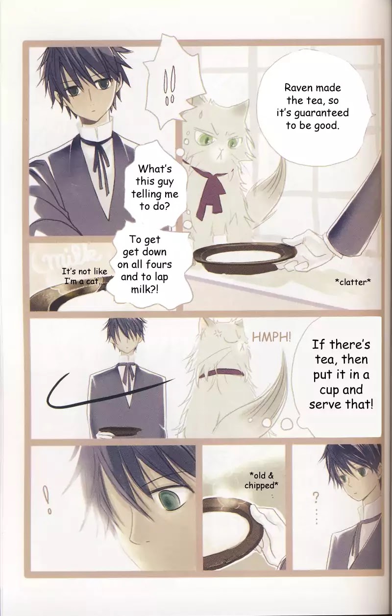 Hakushaku to Yousei Chapter 15.2 page 2 - Chapter 15.2: Fanbook Side Story - Tea Time