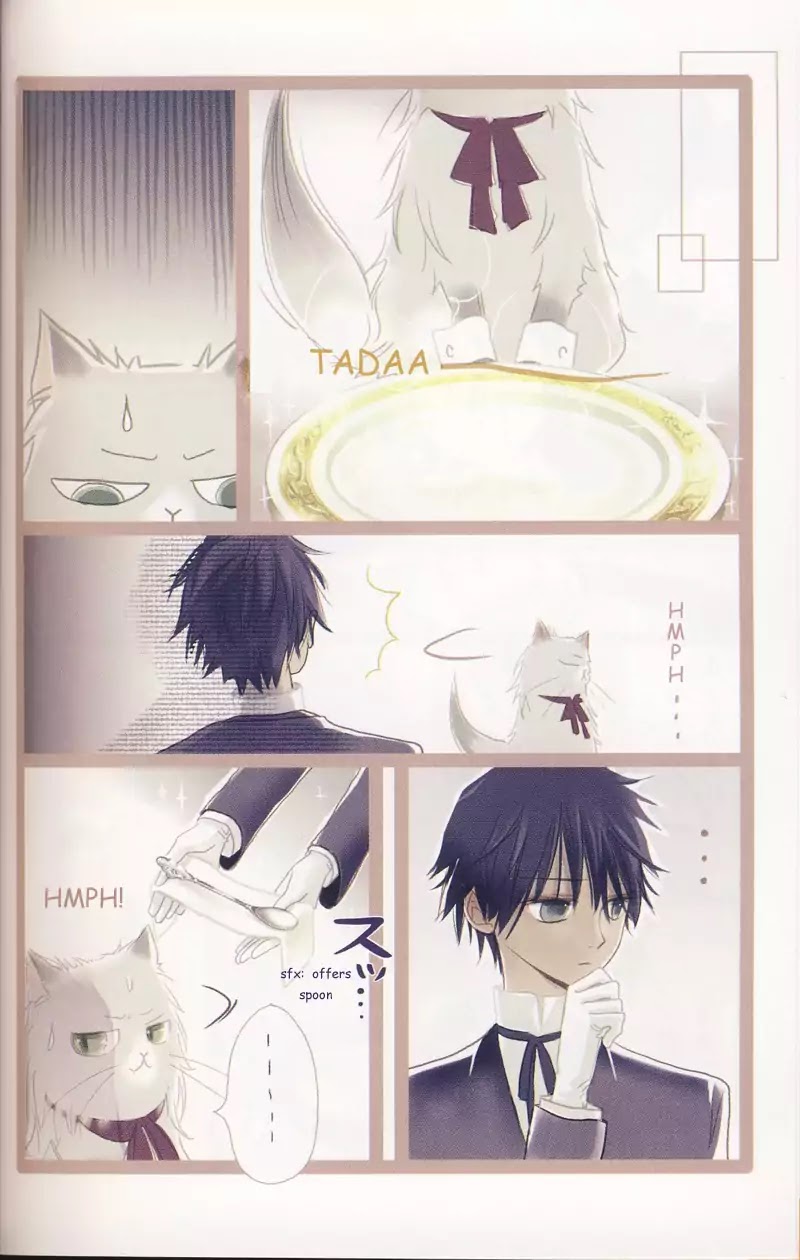 Hakushaku to Yousei Chapter 15.2 page 3 - Chapter 15.2: Fanbook Side Story - Tea Time