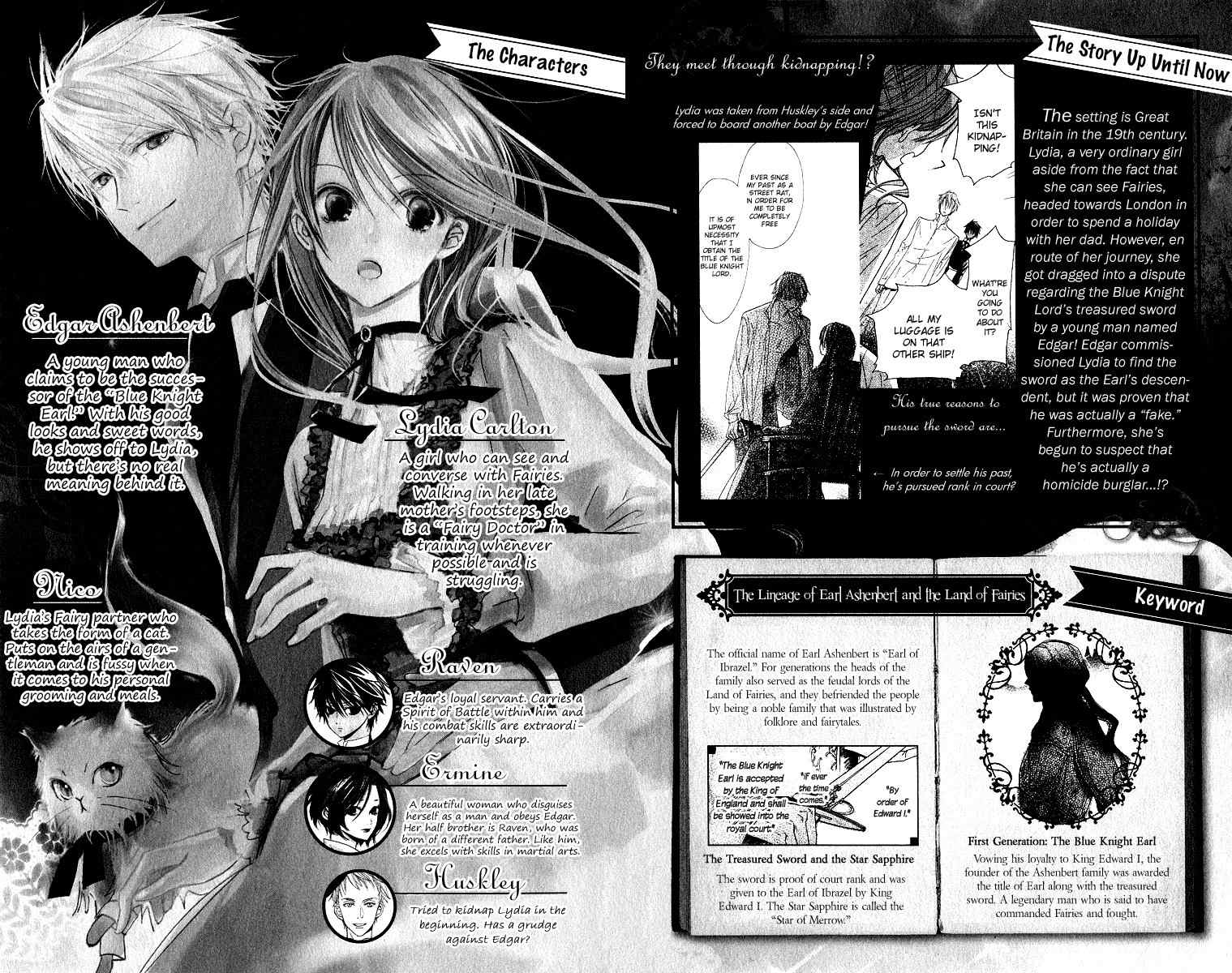Hakushaku to Yousei Chapter 4 page 3 - Chapter 4