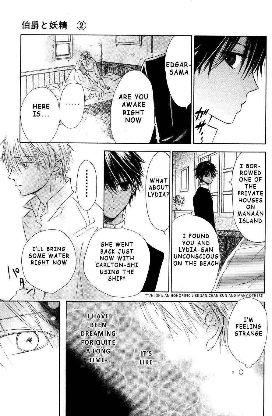 Hakushaku to Yousei Chapter 8 page 38 - Chapter 8