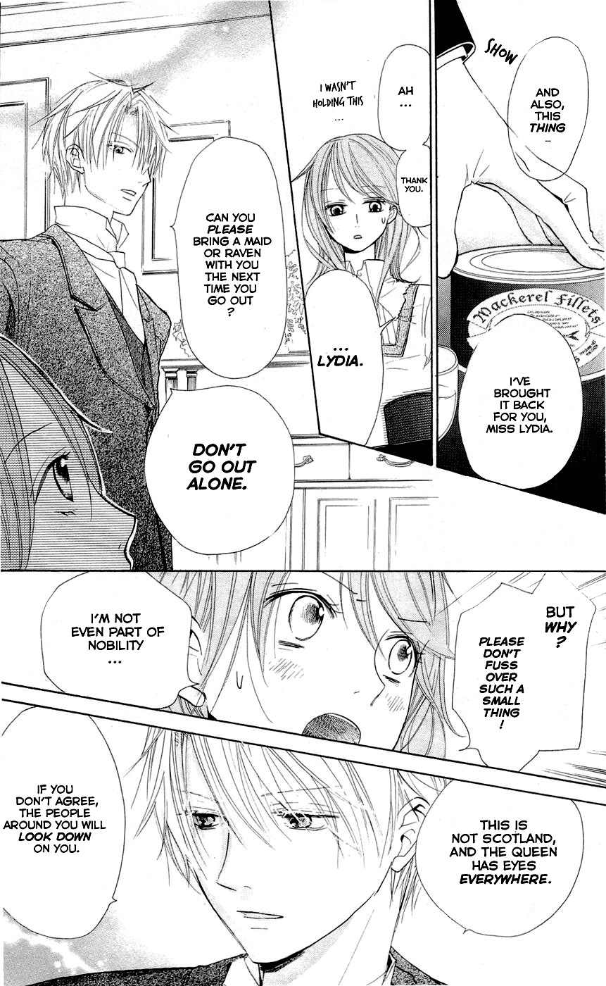Hakushaku to Yousei Chapter 9 page 35 - Chapter 9