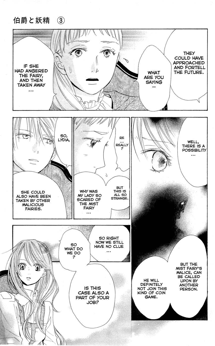 Hakushaku to Yousei Chapter 9 page 50 - Chapter 9