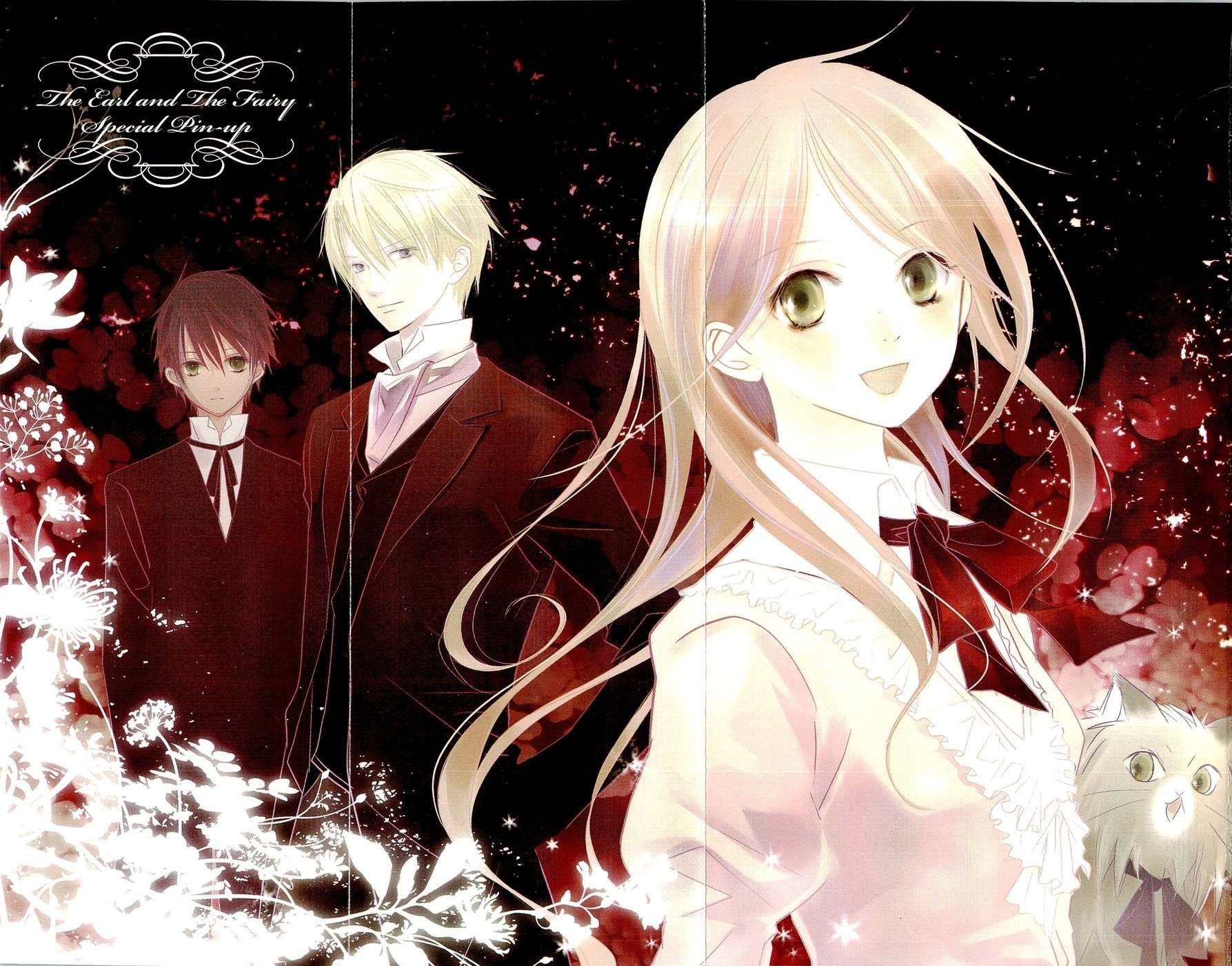Hakushaku to Yousei Chapter 9 page 6 - Chapter 9