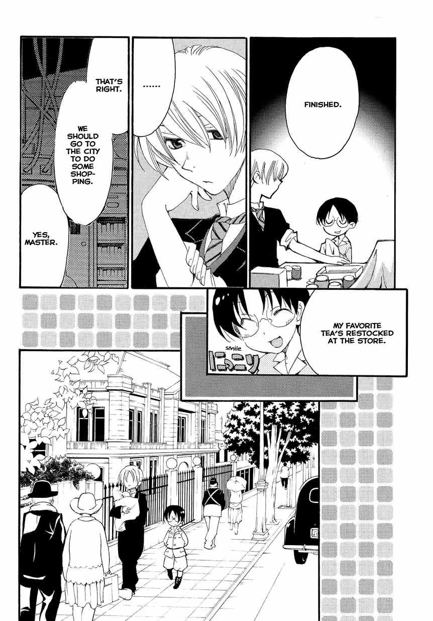 Hakushi no Fukakai na Yaen Chapter 1 page 11 - Chapter 1: The Dark Tea