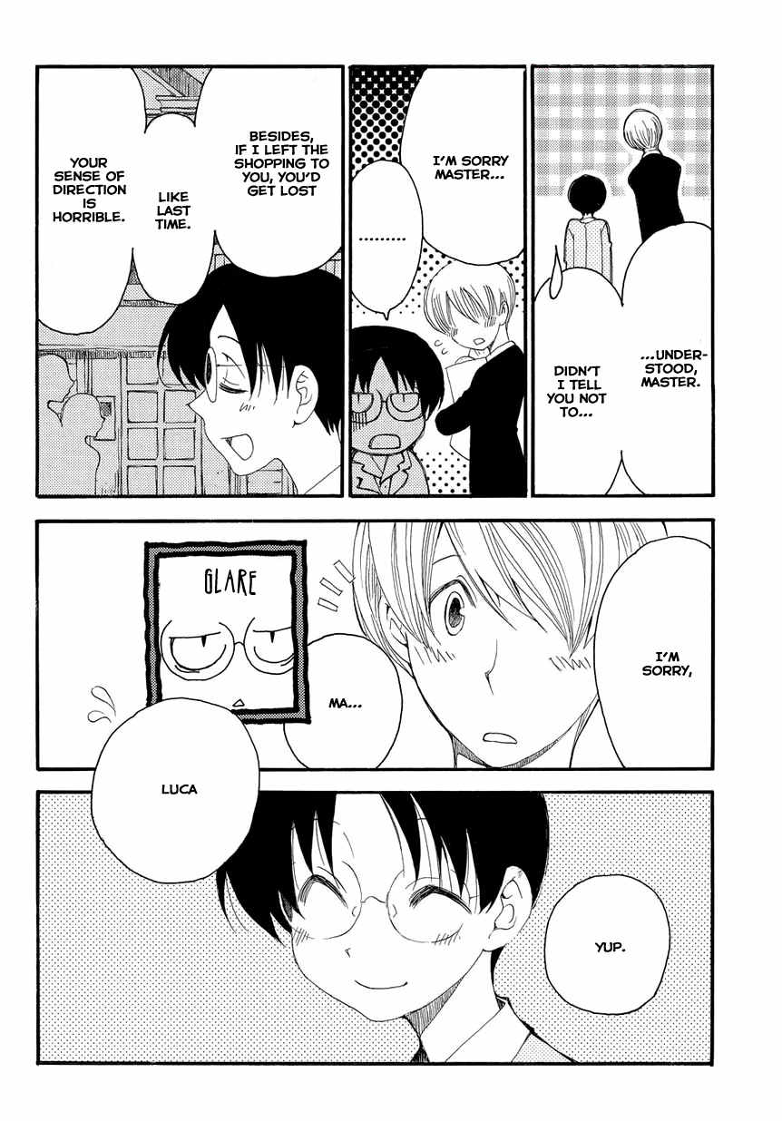 Hakushi no Fukakai na Yaen Chapter 1 page 13 - Chapter 1: The Dark Tea