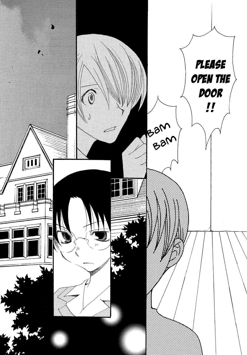 Hakushi no Fukakai na Yaen Chapter 1 page 19 - Chapter 1: The Dark Tea