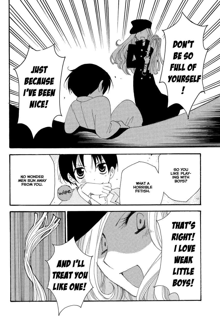 Hakushi no Fukakai na Yaen Chapter 1 page 25 - Chapter 1: The Dark Tea